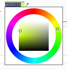 Sélection de couleur