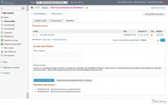 Gestion des rétroliens d'un billet